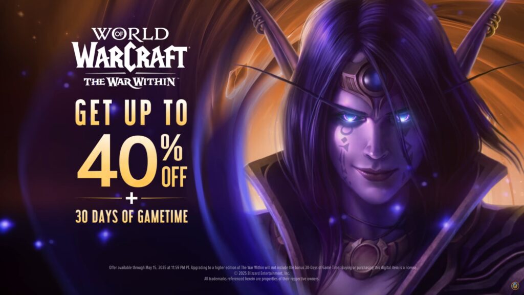 The War Within Welcome Offer