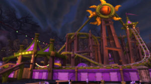 Darkmoon Roller Coaster